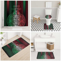 Mexico Football Custom Bathroom Set Mexico's Make History 2025 Flag Style - Wonder Print Shop
