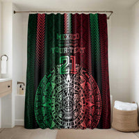 Mexico Football Custom Bathroom Set Mexico's Make History 2025 Flag Style - Wonder Print Shop