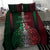 Mexico Football Custom Bedding Set Mexico's Make History 2025 Flag Style - Wonder Print Shop
