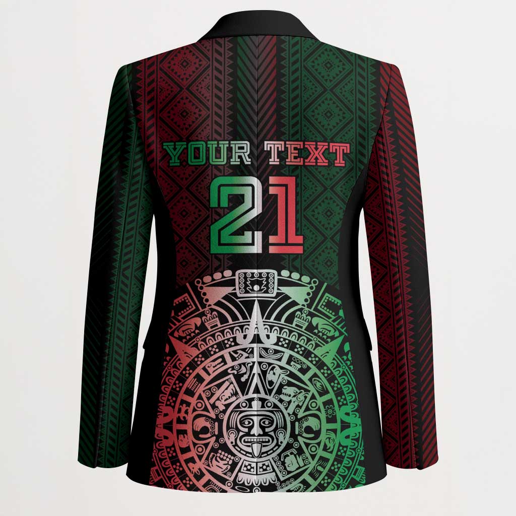 Mexico Football Custom Blazer Mexico's Make History 2025 Flag Style - Wonder Print Shop
