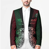 Mexico Football Custom Blazer Mexico's Make History 2025 Flag Style - Wonder Print Shop
