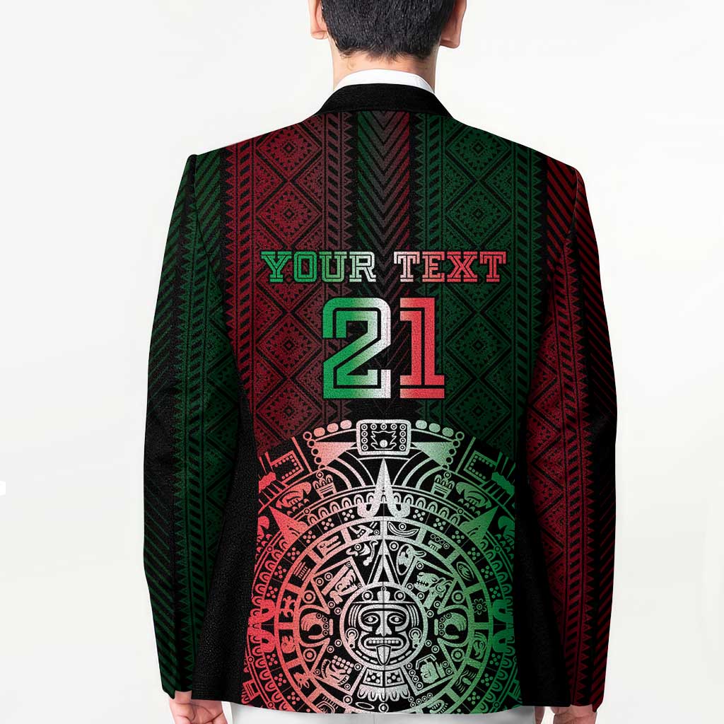 Mexico Football Custom Blazer Mexico's Make History 2025 Flag Style - Wonder Print Shop