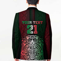 Mexico Football Custom Blazer Mexico's Make History 2025 Flag Style - Wonder Print Shop