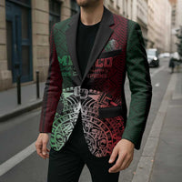 Mexico Football Custom Blazer Mexico's Make History 2025 Flag Style - Wonder Print Shop