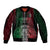 Mexico Football Custom Bomber Jacket Mexico's Make History 2025 Flag Style - Wonder Print Shop