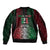 Mexico Football Custom Bomber Jacket Mexico's Make History 2025 Flag Style - Wonder Print Shop