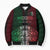 Mexico Football Custom Bomber Puffer Jacket Mexico's Make History 2025 Flag Style - Wonder Print Shop