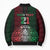 Mexico Football Custom Bomber Puffer Jacket Mexico's Make History 2025 Flag Style - Wonder Print Shop