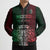Mexico Football Custom Bomber Puffer Jacket Mexico's Make History 2025 Flag Style - Wonder Print Shop