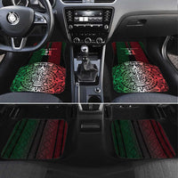 Mexico Football Custom Car Mats Mexico's Make History 2025 Flag Style - Wonder Print Shop