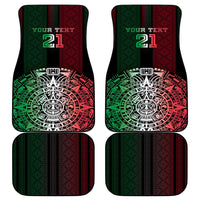Mexico Football Custom Car Mats Mexico's Make History 2025 Flag Style - Wonder Print Shop