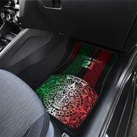 Mexico Football Custom Car Mats Mexico's Make History 2025 Flag Style - Wonder Print Shop