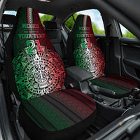 Mexico Football Custom Car Seat Cover Mexico's Make History 2025 Flag Style - Wonder Print Shop