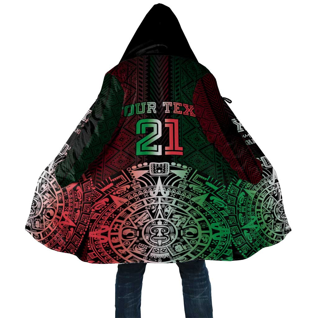 Mexico Football Custom Cloak Mexico's Make History 2025 Flag Style - Wonder Print Shop