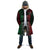 Mexico Football Custom Cloak Mexico's Make History 2025 Flag Style - Wonder Print Shop