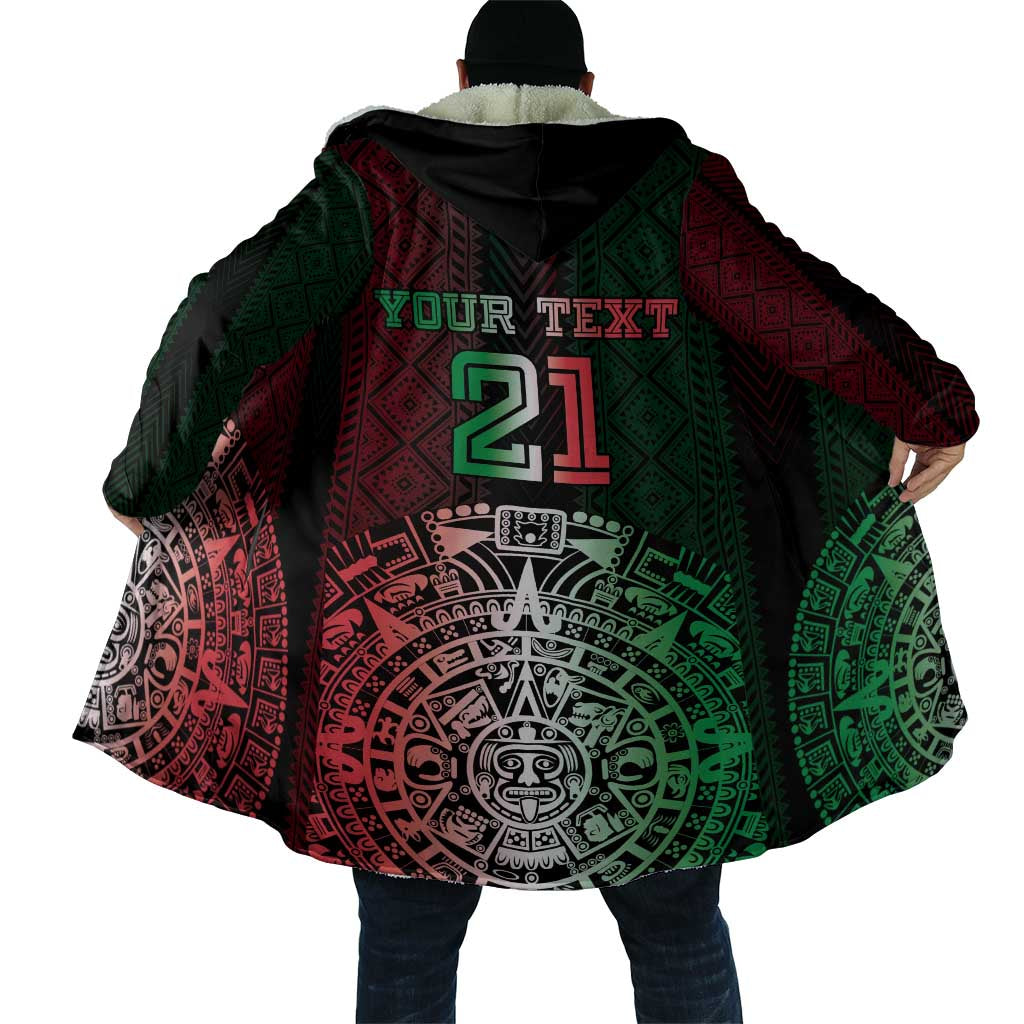 Mexico Football Custom Cloak Mexico's Make History 2025 Flag Style - Wonder Print Shop