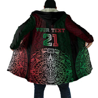 Mexico Football Custom Cloak Mexico's Make History 2025 Flag Style - Wonder Print Shop