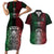 Mexico Football Custom Couples Matching Short Sleeve Bodycon Dress and Hawaiian Shirt Mexico's Make History 2025 Flag Style - Wonder Print Shop