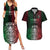 Mexico Football Custom Couples Matching Summer Maxi Dress and Hawaiian Shirt Mexico's Make History 2025 Flag Style - Wonder Print Shop