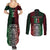 Mexico Football Custom Couples Matching Summer Maxi Dress and Long Sleeve Button Shirt Mexico's Make History 2025 Flag Style - Wonder Print Shop