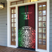 Mexico Football Custom Door Cover Mexico's Make History 2025 Flag Style - Wonder Print Shop