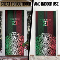 Mexico Football Custom Door Cover Mexico's Make History 2025 Flag Style - Wonder Print Shop