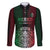 Mexico Football Custom Family Matching Long Sleeve Bodycon Dress and Hawaiian Shirt Mexico's Make History 2025 Flag Style - Wonder Print Shop