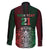 Mexico Football Custom Family Matching Long Sleeve Bodycon Dress and Hawaiian Shirt Mexico's Make History 2025 Flag Style - Wonder Print Shop
