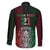 Mexico Football Custom Family Matching Off The Shoulder Long Sleeve Dress and Hawaiian Shirt Mexico's Make History 2025 Flag Style - Wonder Print Shop