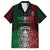 Mexico Football Custom Family Matching Puletasi and Hawaiian Shirt Mexico's Make History 2025 Flag Style - Wonder Print Shop