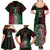 Mexico Football Custom Family Matching Summer Maxi Dress and Hawaiian Shirt Mexico's Make History 2025 Flag Style - Wonder Print Shop