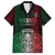 Mexico Football Custom Family Matching Summer Maxi Dress and Hawaiian Shirt Mexico's Make History 2025 Flag Style - Wonder Print Shop