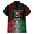 Mexico Football Custom Family Matching Summer Maxi Dress and Hawaiian Shirt Mexico's Make History 2025 Flag Style - Wonder Print Shop