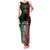 Mexico Football Custom Family Matching Tank Maxi Dress and Hawaiian Shirt Mexico's Make History 2025 Flag Style - Wonder Print Shop