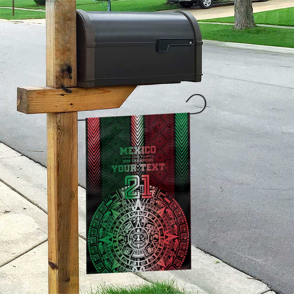 Mexico Football Custom Garden Flag Mexico's Make History 2025 Flag Style - Wonder Print Shop