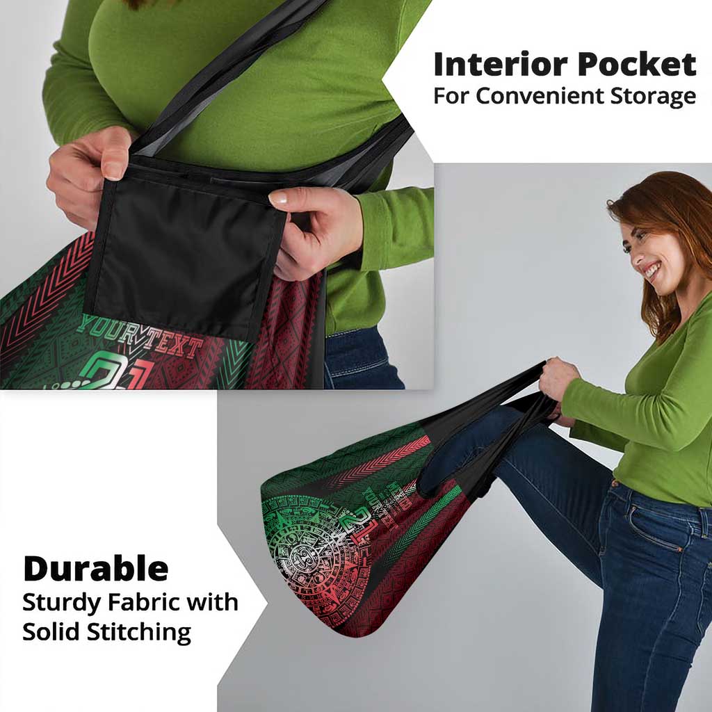 Mexico Football Custom Grocery Bag Mexico's Make History 2025 Flag Style - Wonder Print Shop