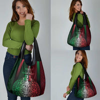 Mexico Football Custom Grocery Bag Mexico's Make History 2025 Flag Style - Wonder Print Shop