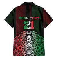Mexico Football Custom Hawaiian Shirt Mexico's Make History 2025 Flag Style - Wonder Print Shop