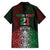 Mexico Football Custom Hawaiian Shirt Mexico's Make History 2025 Flag Style - Wonder Print Shop