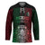 Mexico Football Custom Hockey Jersey Mexico's Make History 2025 Flag Style - Wonder Print Shop