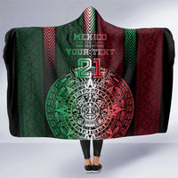 Mexico Football Custom Hooded Blanket Mexico's Make History 2025 Flag Style - Wonder Print Shop