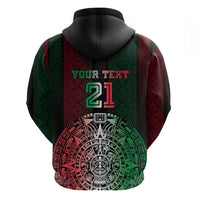 Mexico Football Custom Hoodie Mexico's Make History 2025 Flag Style - Wonder Print Shop
