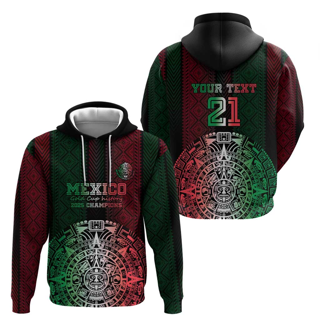 Mexico Football Custom Hoodie Mexico's Make History 2025 Flag Style - Wonder Print Shop