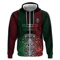 Mexico Football Custom Hoodie Mexico's Make History 2025 Flag Style - Wonder Print Shop