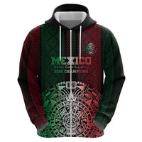 Mexico Football Custom Hoodie Mexico's Make History 2025 Flag Style - Wonder Print Shop
