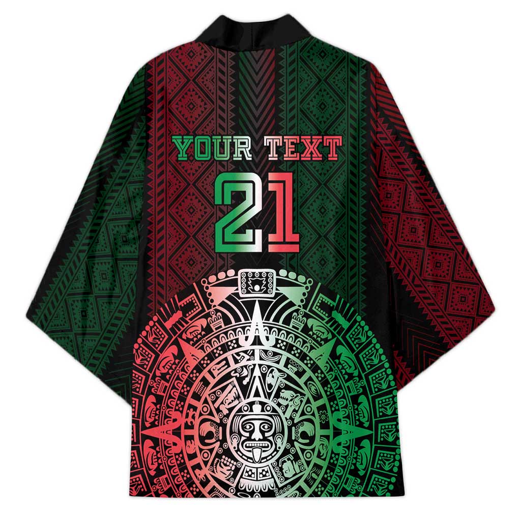 Mexico Football Custom Kimono Mexico's Make History 2025 Flag Style - Wonder Print Shop
