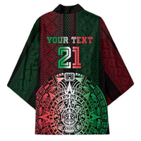 Mexico Football Custom Kimono Mexico's Make History 2025 Flag Style - Wonder Print Shop