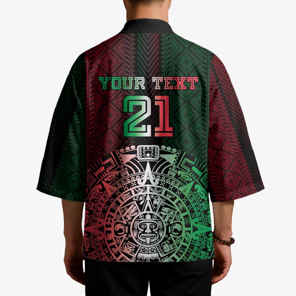 Mexico Football Custom Kimono Mexico's Make History 2025 Flag Style - Wonder Print Shop