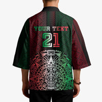 Mexico Football Custom Kimono Mexico's Make History 2025 Flag Style - Wonder Print Shop