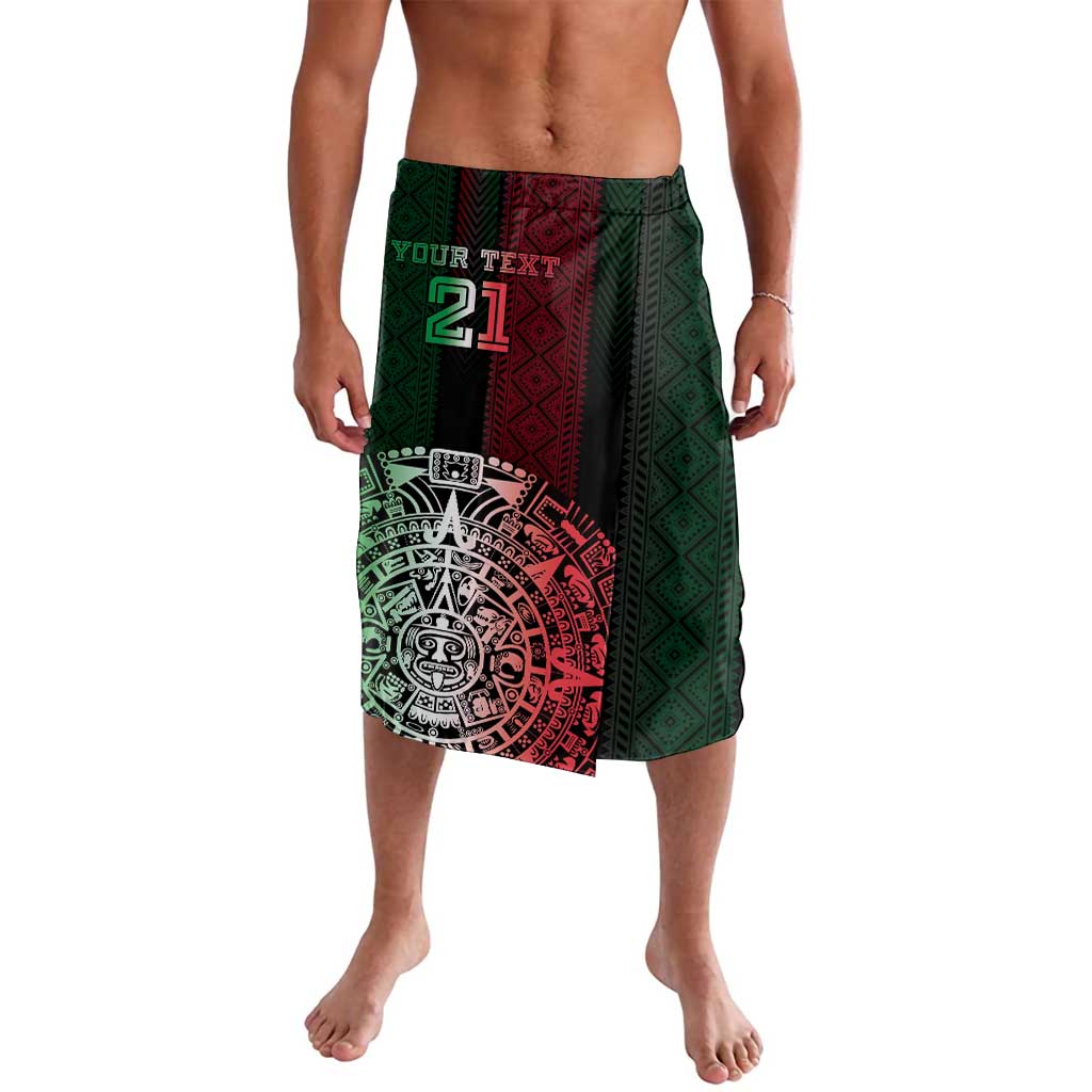 Mexico Football Custom Lavalava Mexico's Make History 2025 Flag Style - Wonder Print Shop